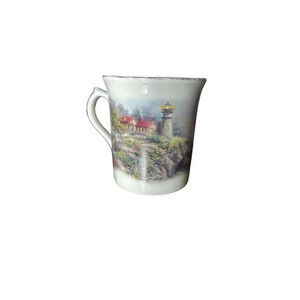 Lenox fine porcelain"footprints collector‎ mug 1998" Coffee Cup